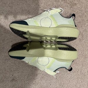 Nike Kids Sneakers - Light Green and Navy